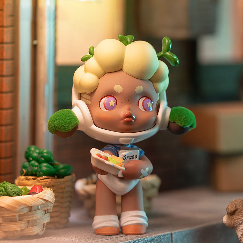 SKULLPANDA Action! Cut! Series dolls Gift set(D-P)