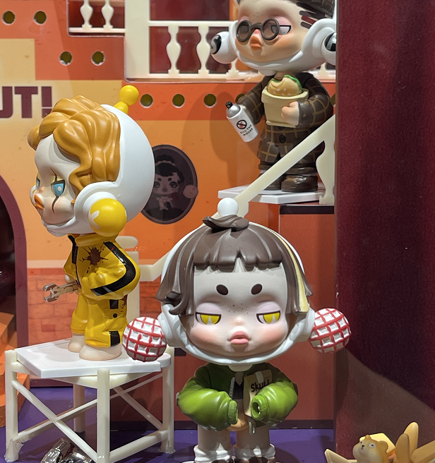 SKULLPANDA Action! Cut! Series dolls Gift set(D-P)