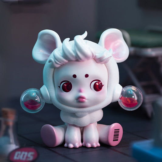 SKULLPANDA The Mare of Animals Series dolls Gift set(D-P)