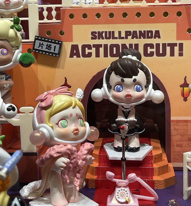 SKULLPANDA Action! Cut! Series dolls Gift set(D-P)