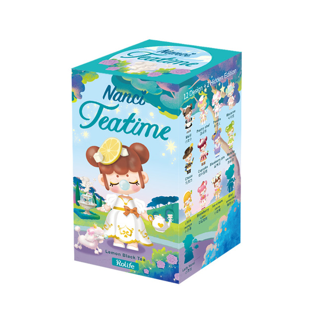 Nanci Teatime Series Blind Box Figures