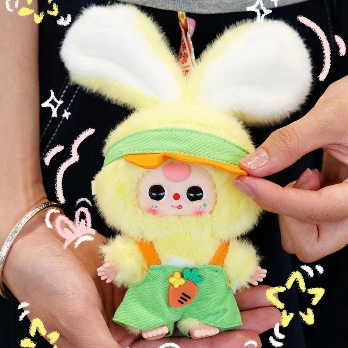Baby Three Mini Bunny Plush Series Blind Box