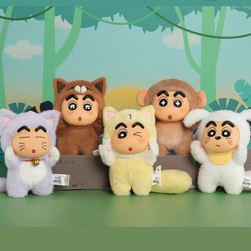 Crayon shin chan big tails plush series