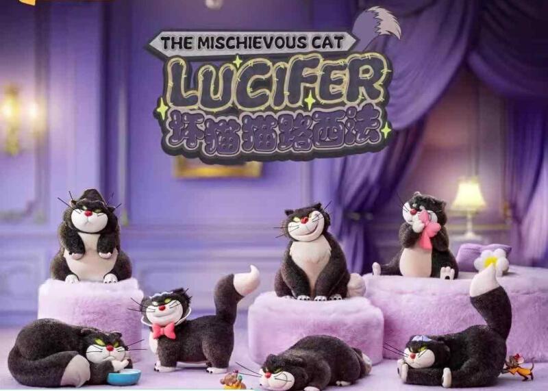 Disney - The Mischievous Cat Lucifer