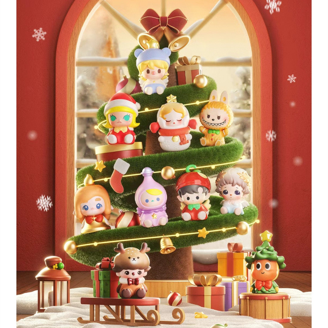 POP BEAN Bubble Cute Christmas Party Series