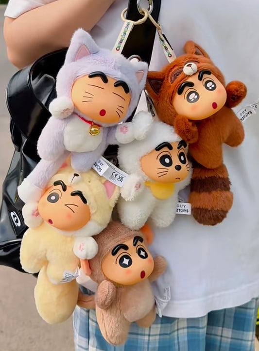Crayon shin chan big tails plush series