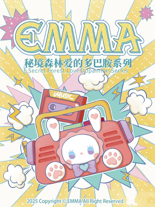 Emma secret forest love dopamine series pvc