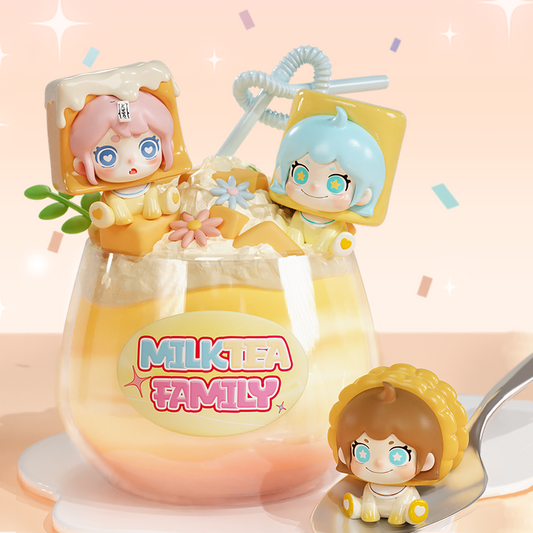 OUO Milk Tea Series Beans