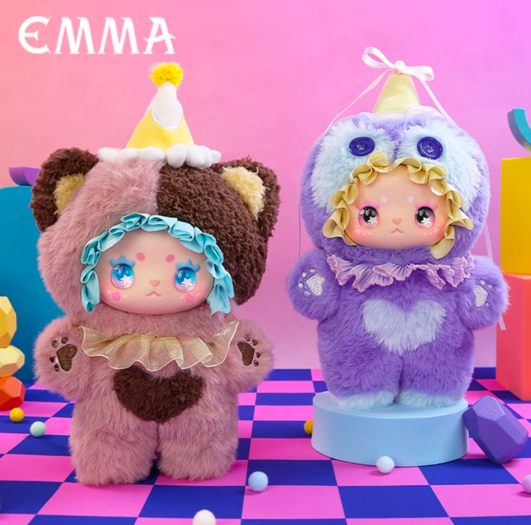 LOVE EMMA flavor twist series plush