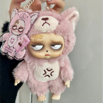 SLEEPLESS GRUMPIPI Series Plush Keychains（pre order）