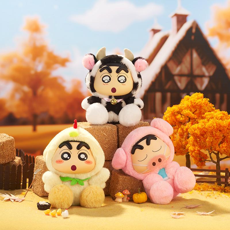 Crayon Shin-chan - Plush Toys from the Tong Xiaou Ranch Story Series