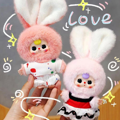 Baby Three Mini Bunny Plush Series Blind Box