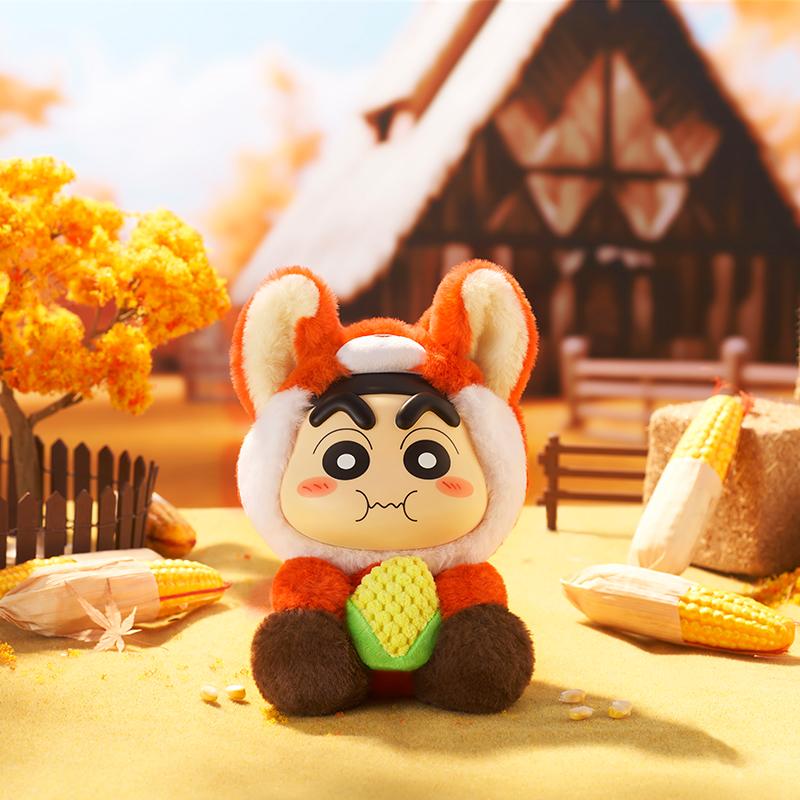 Crayon Shin-chan - Plush Toys from the Tong Xiaou Ranch Story Series