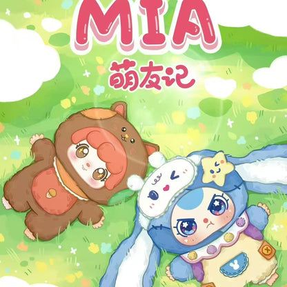 Baby Three Mia Meng You Ji Plush Blind Box（Various eyes and facial expressions）