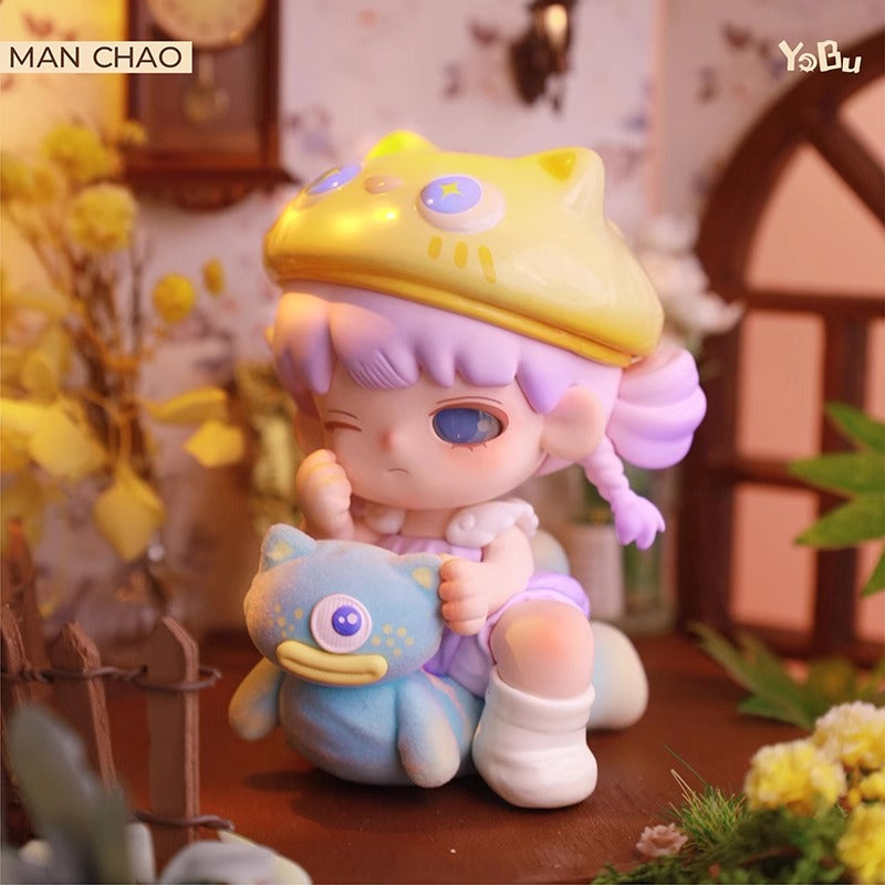 YUBU  A corner unseen by anyone PVC