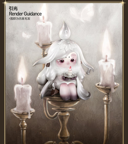 CHAKA candle whisper series figures