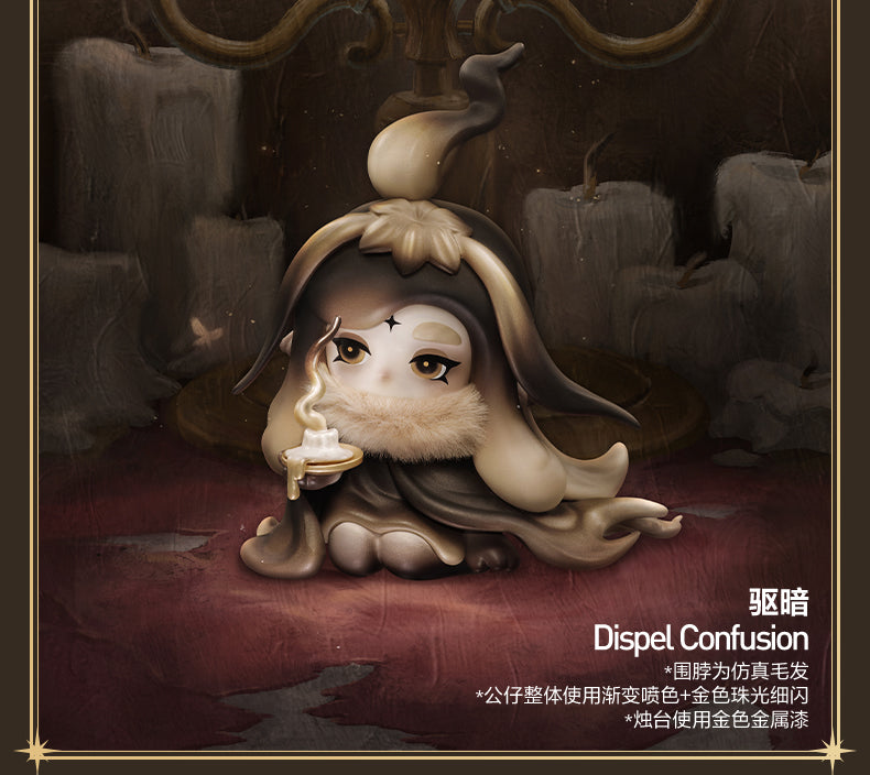 CHAKA candle whisper series figures