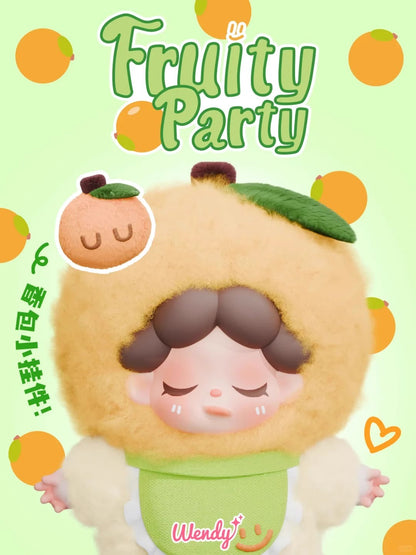 Wendy fruity party series mini plush