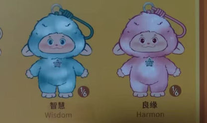 PIMOMO Vinyl Face Series Plush Dolls