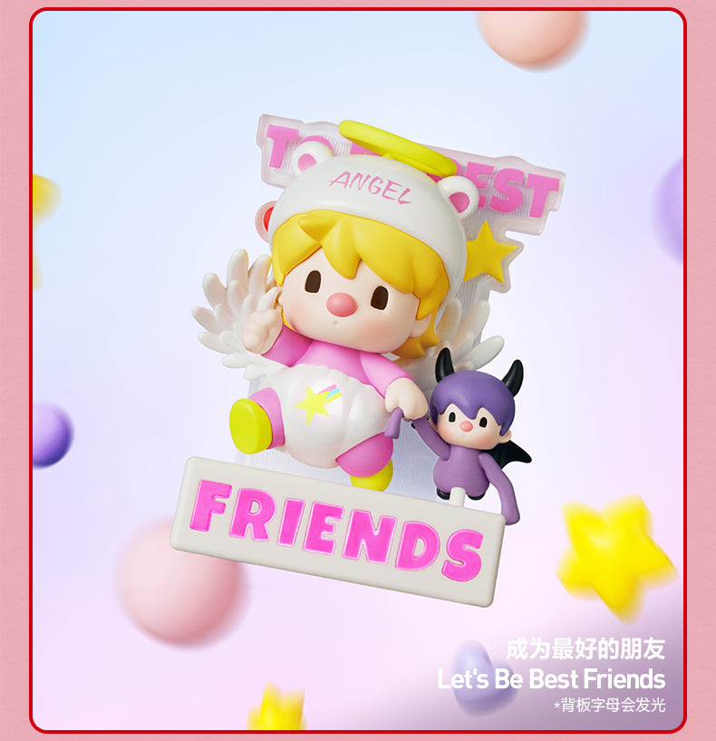 Sweet bean the language of love series figures