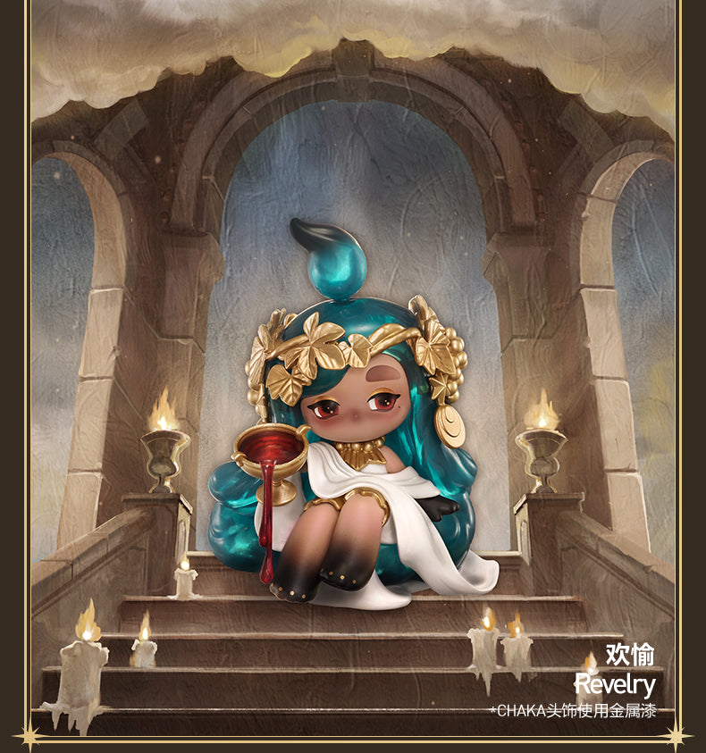 CHAKA candle whisper series figures