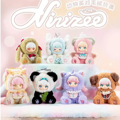 【New Arrival 】Ninizee Animal Party Series Plush Blind Box