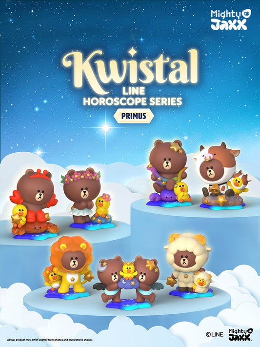 Kwistal: Line Friends Horoscope Series PVC Figures