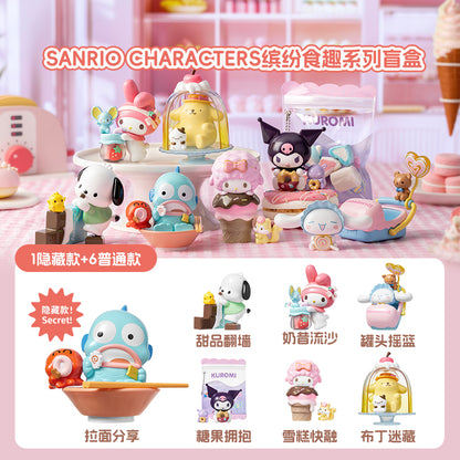 【Sale#】Sanrio Colorful Food Fun series