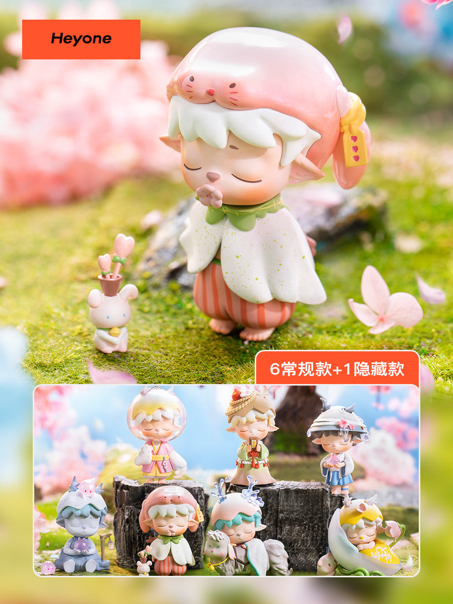 【Sale】Mimi Peach Season Series Figures