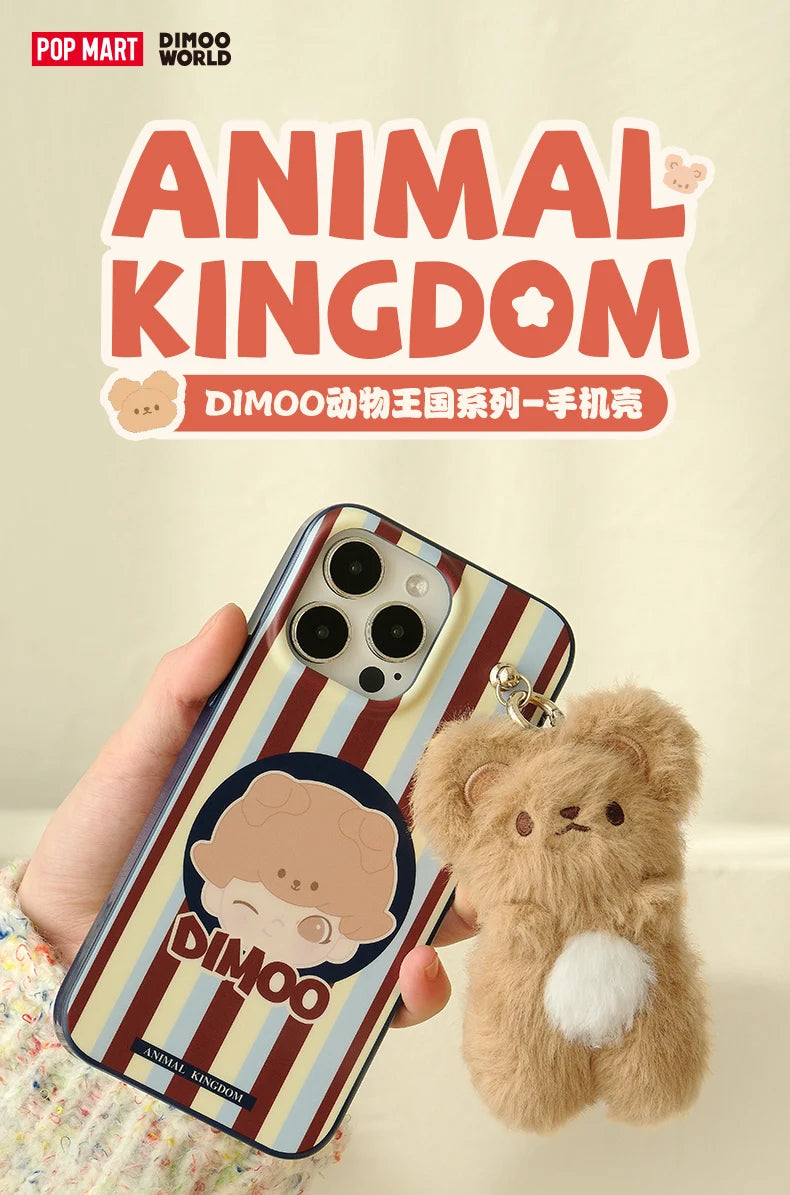 【Pre-sale#】POP MART Dimoo Animal Kindom Series