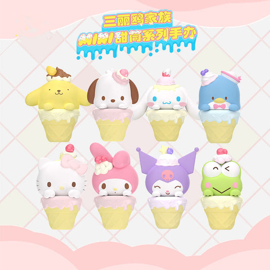 Sanrio MINI Ice Cream Cone Series Blind Bag