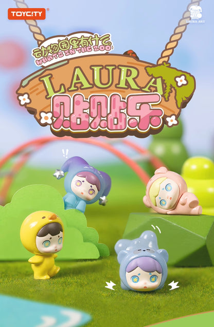 【Sale】Laura What's In The Zoo Series Bean Fridge Magnet