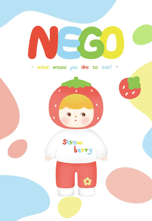 NEGO- What Would You Like To Eat Series Figures