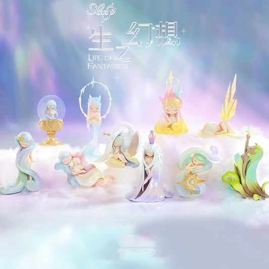 【New Release#】Sleep Life Of  Fantasy Series Figures