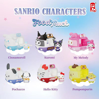 Sanrio Characters Food Truck Series Blind Box