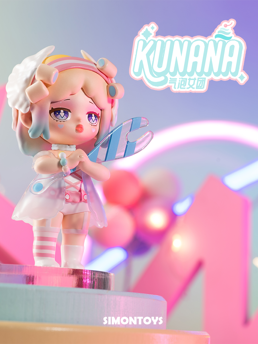 KUNANA Bubble Girl Group Series Blind Box