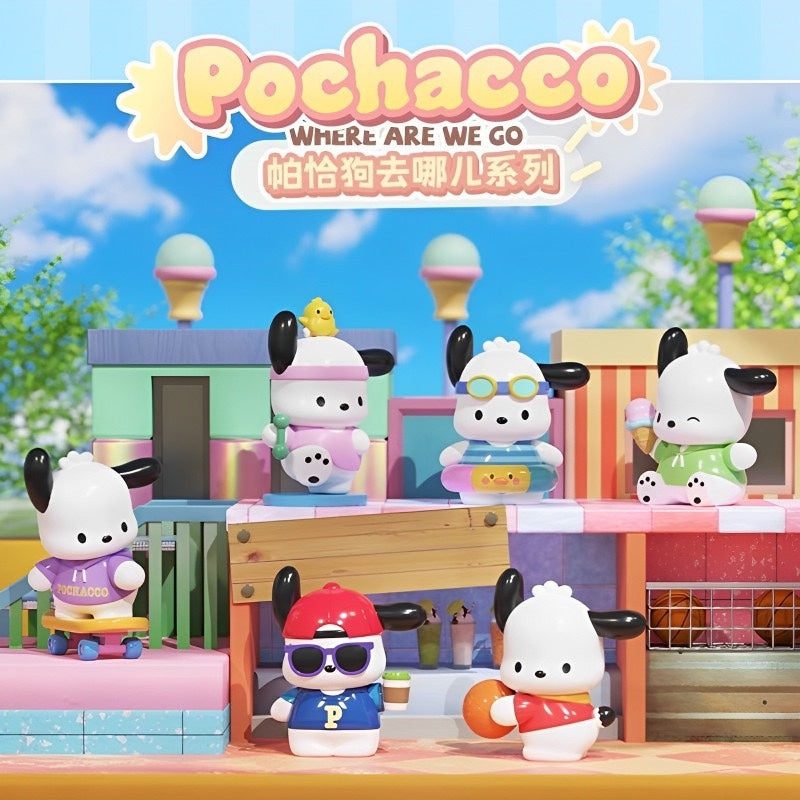 Pochacco Where are We go Series Blind Box