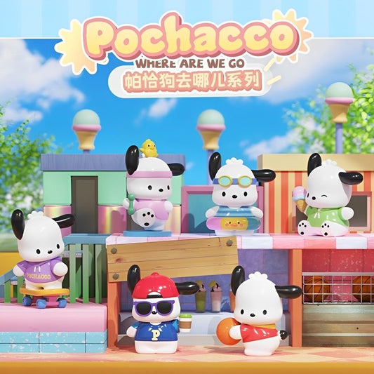 Pochacco Where are We go Series Blind Box