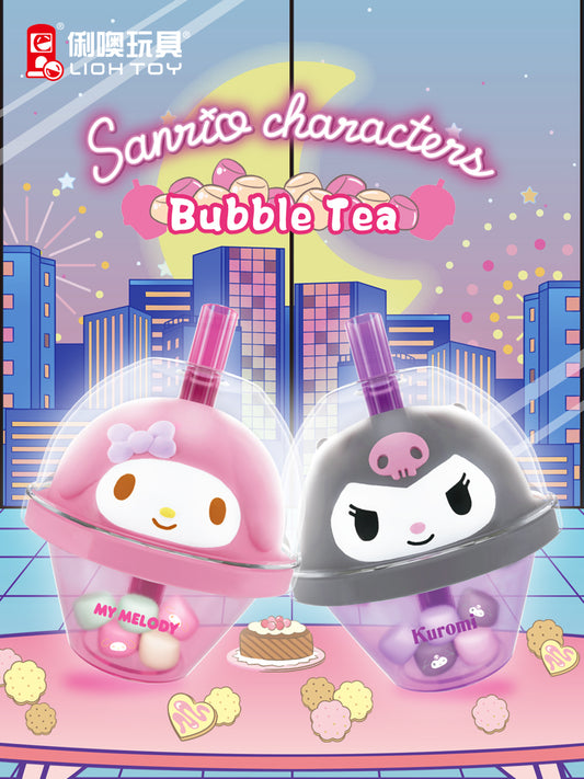 Sanrio Characters Bubble Tea Series