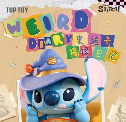 Stitch Weird Diary Series Blind Box