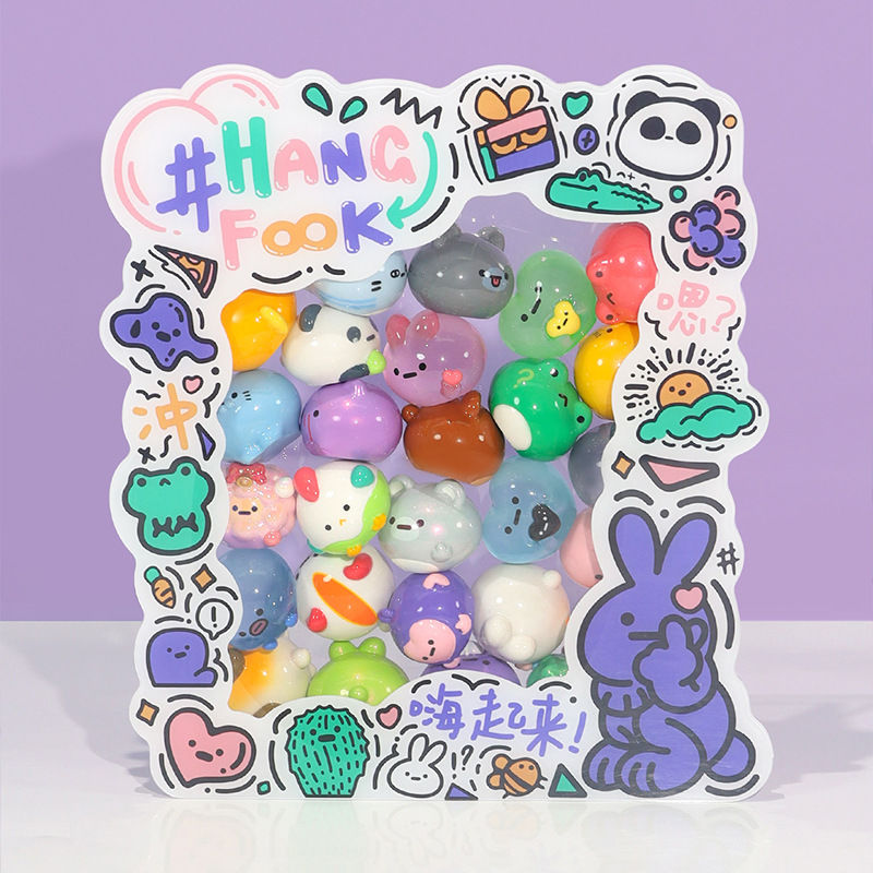 【Sale#】Hangfook Emotional Cute Bean Blind Bag