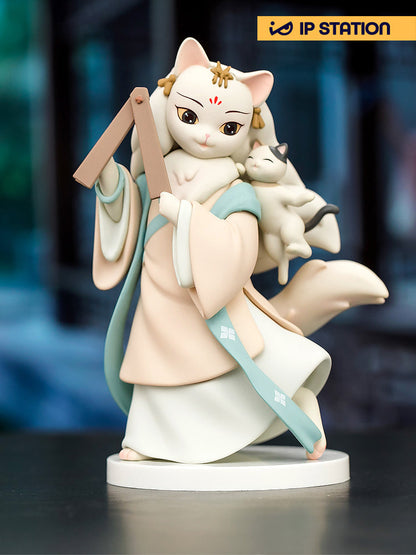 HUA MAO Ver.02 Cat in the Song Dynasty Series Blind Box