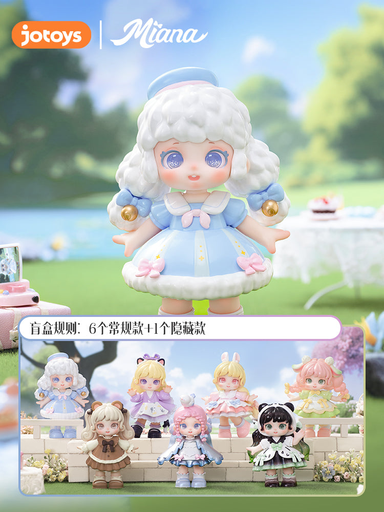 Miana Tea Party In The Forest Series Figures