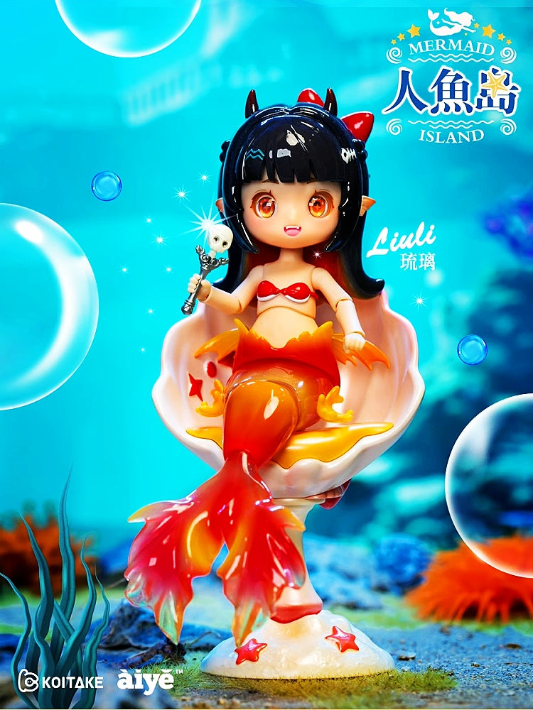 Mermaid Island Series BJD Blind Box