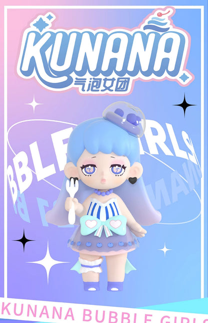 KUNANA Bubble Girl Group Series Blind Box