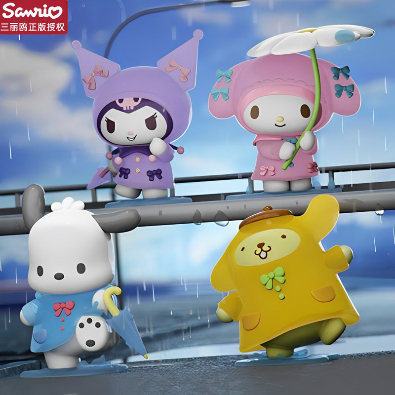 Sanrio Raining Day Series Figure