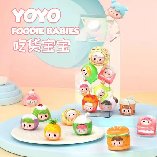 YOYO Foodie Babie Mini Bean Series