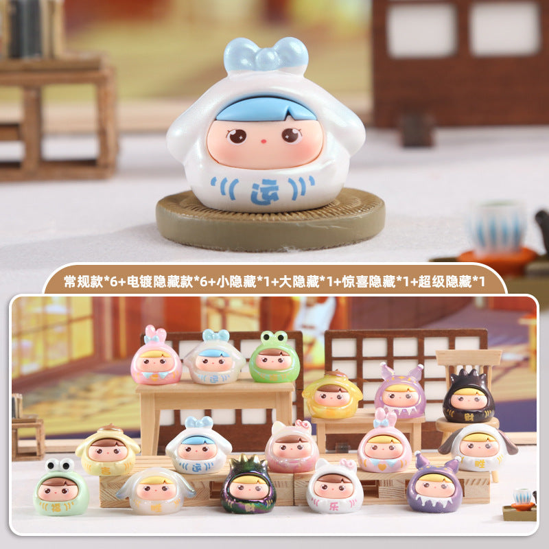 Yuanqi Lucky Mini Dango Dolls Gift Set Boys Girls