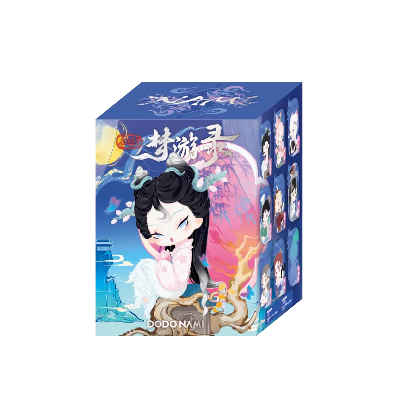 DODONAMI Sleepwalking Record Series Blind Box ( Arriving on June 19th ）