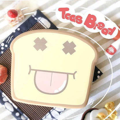 Toast Bread Bake Small Pieces of Bread Series PVC Figures